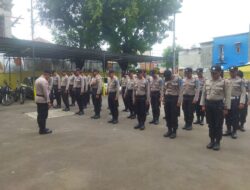 Wakapolsek Johar Baru Pimpin Apel Pagi dan Berikan Arahan kepada Siswa Latja Diktukba Polri