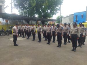 Wakapolsek Johar Baru Pimpin Apel Pagi dan Berikan Arahan kepada Siswa Latja Diktukba Polri