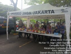 Polsek Johar Baru Laksanakan Pengamanan dan Pendampingan Psikologi Korban Tragedi Peledakan di RS Yarsi