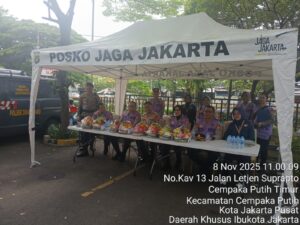 Polsek Johar Baru Laksanakan Pengamanan dan Pendampingan Psikologi Korban Tragedi Peledakan di RS Yarsi
