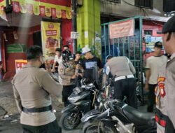 Patroli Cipta Kondisi Polsek Johar Baru: Keamanan Warga Jadi Prioritas