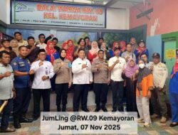 Tak Hanya Turun ke Lapangan, Polwan Jaga Jakarta Jadi Sahabat Warga dalam Jaga Kamtibmas