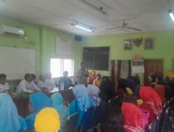 Bhabinkamtibmas Duri Pulo Hadiri JUM’LING PSN, Ajak Warga Peduli Kebersihan dan Cegah DBD