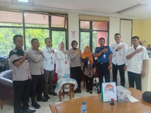Polwan Jaga Jakarta Hadir di Duri Pulo, Wujud Kepedulian Polri terhadap Masyarakat