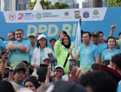 DPD Gelar Green Democracy Fun Walk, Fahira Idris: Keadilan Sosial Inti Demokrasi