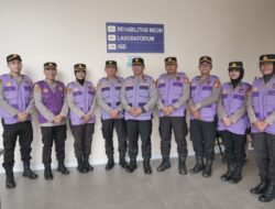 POLRI LANJUTKAN PENDAMPINGAN PSIKOSOSIAL DAN PEMULIHAN PASCA LEDAKAN SMAN 72 JAKARTA UTARA