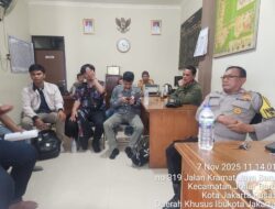 Jaga Jakarta, Bhabinkamtibmas Johar Baru Patroli Dialogis dan Sambang ke Wilayah RW 01