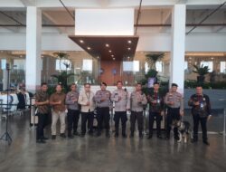 Polsek Metro Menteng Amankan Ibadah Minggu di Gedung Annex Building, Wujudkan Rasa Aman dan Nyaman Bagi Jemaat