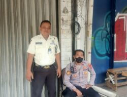 Patko 1013 Laksanakan Patroli Dialogis di Kebon Kelapa, Perkuat Sinergi dengan Petugas Keamanan