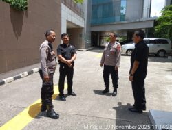 Samapta Polsek Senen Gelar Patroli Mobile Antisipasi Gangguan Kamtibmas di Wilayah Kramat
