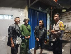 Jaga Keamanan Lingkungan, Polisi Imbau Warga Serdang Perkuat Siskamling