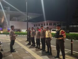 Patroli Cipta Kondisi di Tanah Abang, Polisi Pastikan Situasi Aman dan Kondusif