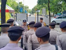 Festival Musik KOPLING dan Pameran UMKM di JIExpo, Polisi Siaga Amankan Kegiatan