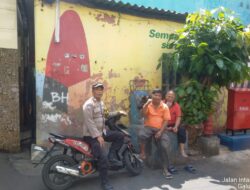 Kehadiran Polisi di Tengah Warga, Sambang RW 01 Galur untuk Lingkungan Aman