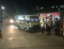 Tiga Pilar Menteng Giat Patroli Cipkon, Jaga Kondusifitas di Perbatasan Kwitang–Kalipasir