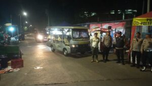 Tiga Pilar Menteng Giat Patroli Cipkon, Jaga Kondusifitas di Perbatasan Kwitang–Kalipasir