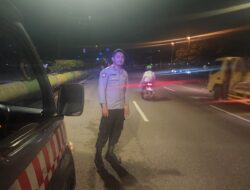 Patroli Strong Point Malam Hari di Kemayoran Efektif Tekan Potensi Kejahatan Jalanan