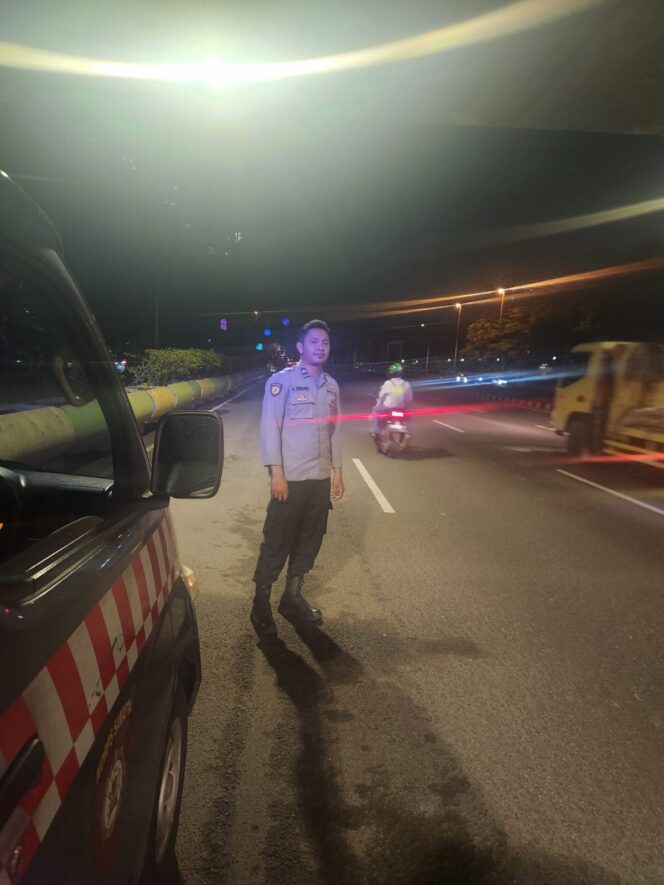 
					Patroli Strong Point Malam Hari di Kemayoran Efektif Tekan Potensi Kejahatan Jalanan