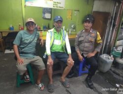 Bhabinkamtibmas Galur Sambang Warga RW 03, Tingkatkan Deteksi Dini Keamanan Lingkungan