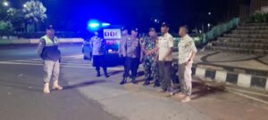 Patroli Tiga Pilar “Jaga Jakarta”, Polisi Antisipasi Tawuran dan Balap Liar di Kemayoran