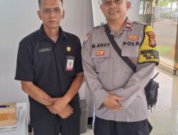 Bhabinkamtibmas Pegangsaan Ajak Security Graha Sisindokom Tingkatkan Kewaspadaan