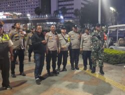 Patroli Humanis Tiga Pilar Menteng, Wujudkan Jakarta Aman dan Nyaman Di Kawasan Bundaran HI