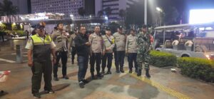 Patroli Humanis Tiga Pilar Menteng, Wujudkan Jakarta Aman dan Nyaman Di Kawasan Bundaran HI
