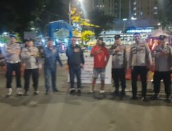 Sinergi Tiga Pilar Menteng, Garda Malam Penjaga Keamanan Ibu Kota Di Perbatasan Menteng Tenggulun