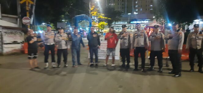 
					Sinergi Tiga Pilar Menteng, Garda Malam Penjaga Keamanan Ibu Kota Di Perbatasan Menteng Tenggulun