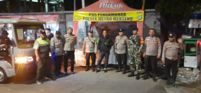 
					Patroli Malam Tiga Pilar Menteng, Wujudkan Wilayah Menteng Tetap Aman Dan Kondusif