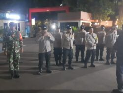 Apel Patroli Tiga Pilar Menteng Perkuat Sinergi Jaga Kamtibmas Wilayah Menteng Dan Sekitarnya
