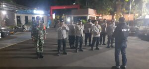 Apel Patroli Tiga Pilar Menteng Perkuat Sinergi Jaga Kamtibmas Wilayah Menteng Dan Sekitarnya