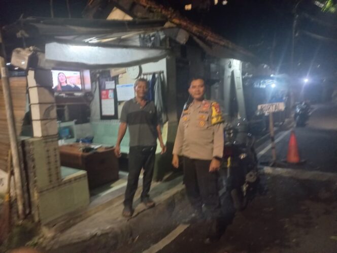 
					Bhabinkamtibmas Cikini Ajak Warga Tingkatkan Kewaspadaan Jelang Pagi Hari