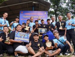 Lomba Kicau Mania dan Santunan Anak Yatim Brimob Polda Metro Jaya Warnai HUT ke-80 Korps Brimob Polri