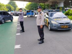 Patko 1052 Hadir di Pagi Hari, Lalin Tertib di TL. Karet Bivak Bantu Warga Yang Akan Beraktifitas