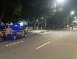 Jaga Jakarta, Polres Metro Jakarta Pusat Patroli Antisipasi Kejahatan Jalanan dan Balap Liar