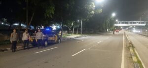 Jaga Jakarta, Polres Metro Jakarta Pusat Patroli Antisipasi Kejahatan Jalanan dan Balap Liar