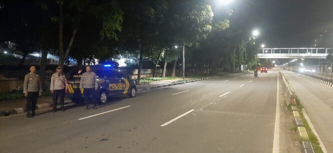 
					Jaga Jakarta, Polres Metro Jakarta Pusat Patroli Antisipasi Kejahatan Jalanan dan Balap Liar