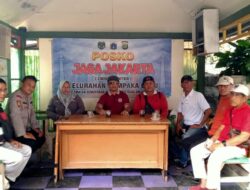 Polisi Hadir di Tengah Warga, Bhabinkamtibmas Cempaka Baru Aktif di Posko Jaga Jakarta