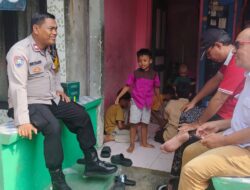 Bhabinkamtibmas Rangkul Tokoh RW 05, Sinergi Jaga Keamanan Pemukiman Kemayoran