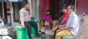 Bhabinkamtibmas Rangkul Tokoh RW 05, Sinergi Jaga Keamanan Pemukiman Kemayoran
