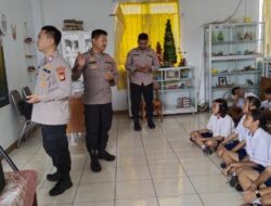 Polsek Cempaka Putih Dampingi Kegiatan Sosialisasi Penerimaan Murid Baru SMA Kemala Taruna Bhayangkara