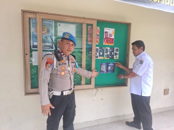 
					Propam Polri Hadir Lebih Dekat, Polsek Kemayoran Sosialisasikan Layanan Aduan ke Publik