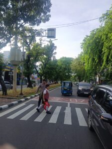 Pengamanan Pagi di Sekolah, Polisi Fokus pada Ketertiban dan Keselamatan Pelajar