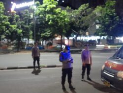 Jaga Keamanan Warga saat Terlelap, Polisi Gencarkan Patroli Malam di Kemayoran