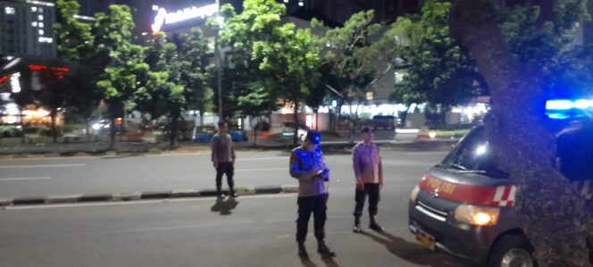 
					Jaga Keamanan Warga saat Terlelap, Polisi Gencarkan Patroli Malam di Kemayoran