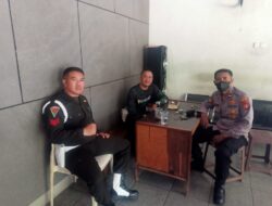 Patko 1013 Laksanakan Patroli Dialogis di Kawasan Kebon Kelapa, Ajak Warga Bersama Jaga Kamtibmas