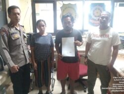 Bhabinkamtibmas Petojo Utara Lakukan Problem Solving, Warga yang Dicurigai Hendak Mencuri Dibina dengan Pendekatan Humanis