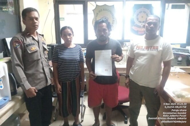 
					Bhabinkamtibmas Petojo Utara Lakukan Problem Solving, Warga yang Dicurigai Hendak Mencuri Dibina dengan Pendekatan Humanis