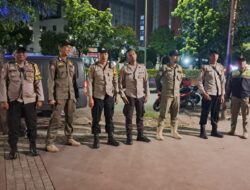 Jaga Jakarta, Polsek Kemayoran Gelar Patroli Tiga Pilar Antisipasi Kejahatan Malam Hari